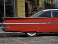 1959 Chevrolet Impala II, красный - вид 10