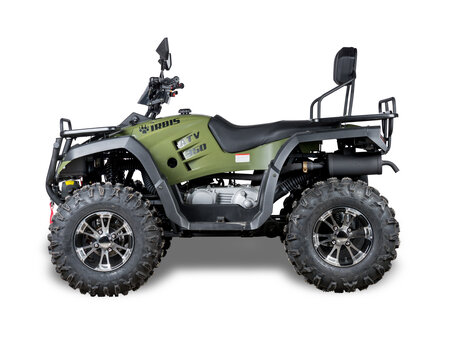 2026 Irbis ATV 350, зелёный, 494990 рублей, вид 3