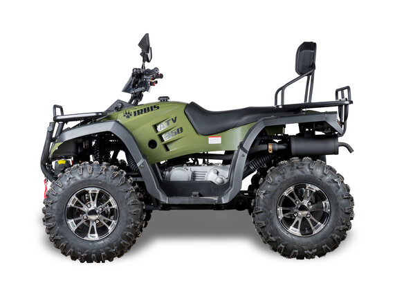 2026 Irbis ATV 350, зелёный, 494990 рублей - вид 2