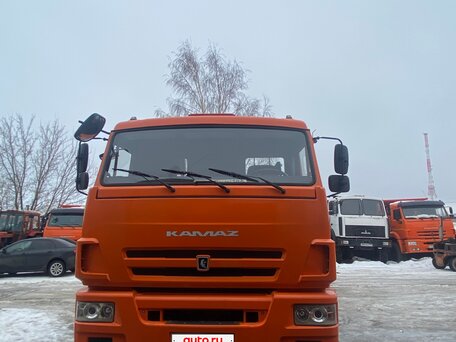 2019 КамАЗ 43118, оранжевый, 4300000 рублей, вид 3