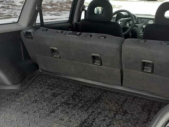 2004 Mitsubishi Outlander I, серебристый - вид 6