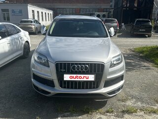 2013 Audi Q7 8-speed I (4L) Рестайлинг, серый, 2300000 рублей, вид 3