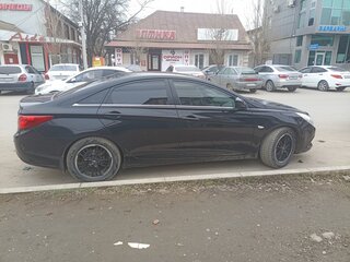2011 Hyundai Sonata VI (YF), чёрный, 1200000 рублей, вид 3