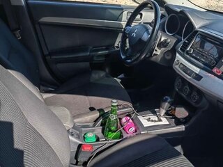 2014 Mitsubishi Lancer X Рестайлинг, белый, 650000 рублей, вид 1