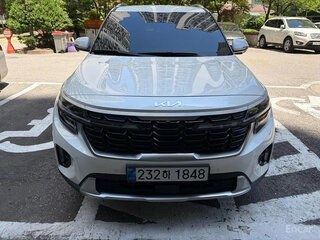 2022 Kia Seltos I Рестайлинг, белый, 1959028 рублей, вид 1
