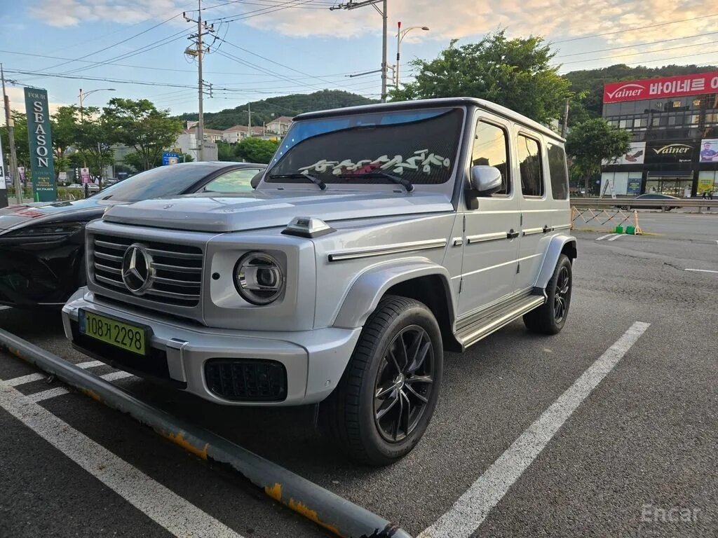 Открыть фотографии: Mercedes-Benz G-Класс III (W465) Рестайлинг