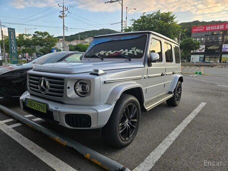 2026 Mercedes-Benz G-Класс 450 d III (W465) Рестайлинг, серый, 22921000 рублей, вид 1