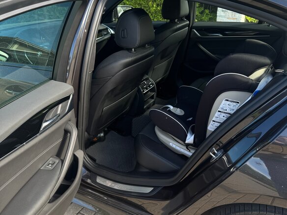 2018 BMW 5 серии 520d VII (G30/G31/G38), серый - вид 35