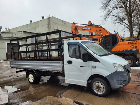 2019 ГАЗ ГАЗель Next, белый, 1850000 рублей, вид 2