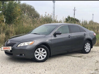 2008 Toyota Camry VI (XV40), серый, 1140000 рублей, вид 1