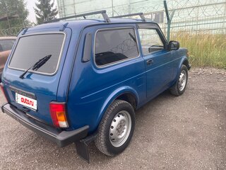 2013 Lada (ВАЗ) 2121 (4x4) I Рестайлинг, синий, 480000 рублей, вид 2
