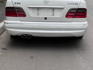 2001 Mercedes-Benz E-Класс AMG 55 AMG II (W210, S210) Рестайлинг, белый, 2100000 рублей, вид 5