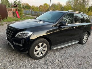 2013 Mercedes-Benz M-Класс 350 CDI III (W166), чёрный, 3300000 рублей, вид 1