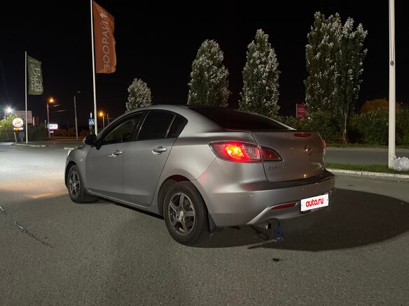 2013 Mazda 3 II (BL) Рестайлинг, серебристый, 960000 рублей - вид 9