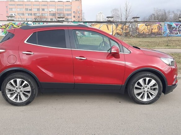 2019 Buick Encore I Рестайлинг, красный, 1082951 рублей - вид 3