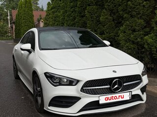 2020 Mercedes-Benz CLA 250 II (C118, X118), белый, 3700000 рублей, вид 2