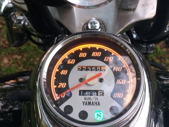 2003 Yamaha XVS400 Drag Star, чёрный, 310000 рублей - вид 23