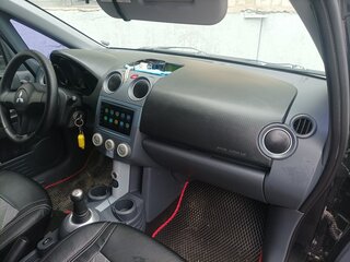 2008 Mitsubishi Colt CZ3 VI (Z20/Z30), чёрный, 380000 рублей, вид 5
