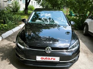 2019 Volkswagen Golf VII Рестайлинг, чёрный, 2050000 рублей, вид 2
