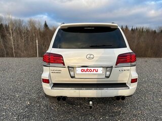 2012 Lexus LX Arctic Trucks 570 AT33 III Рестайлинг, белый, 5299000 рублей, вид 5