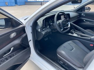 2023 Hyundai Elantra VII (CN7), белый, 1400000 рублей, вид 5