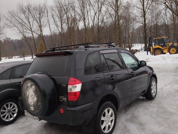 2011 Vortex Tingo I, чёрный, 350000 рублей - вид 6