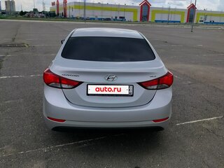 2014 Hyundai Elantra V (MD), серебристый, 1049000 рублей, вид 3