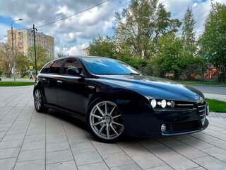 2011 Alfa Romeo 159, чёрный, 1350000 рублей, вид 1