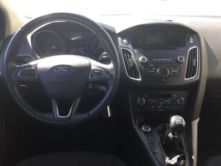 2015 Ford Focus III Рестайлинг, синий, 1177700 рублей, вид 4