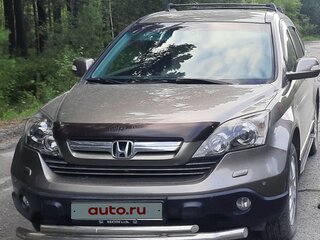 2008 Honda CR-V III, серый, 1600000 рублей, вид 2