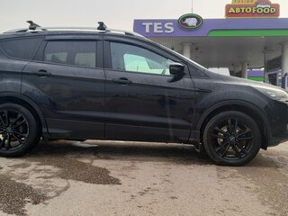 2013 Ford Kuga II, чёрный, 1480000 рублей, вид 5
