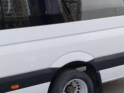 2012 Volkswagen Crafter, белый, 3250000 рублей, вид 3