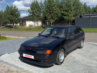 2011 Lada (ВАЗ) 2114, чёрный, 200000 рублей, вид 2