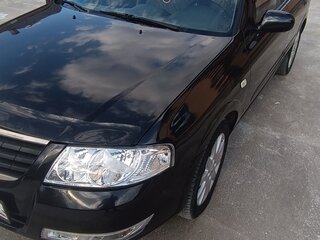 2008 Nissan Almera Classic I, чёрный, 420000 рублей, вид 2