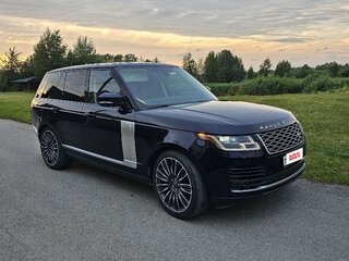 2021 Land Rover Range Rover IV Рестайлинг, синий, 8950000 рублей, вид 3