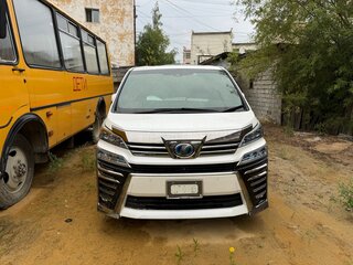 2018 Toyota Vellfire II Рестайлинг, белый, 5650000 рублей, вид 1
