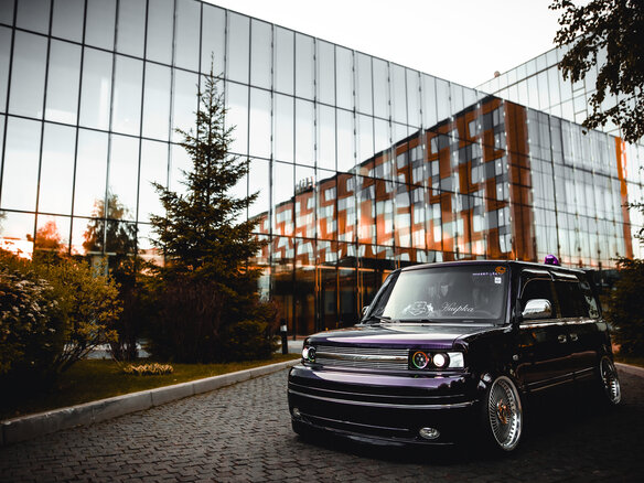 2004 Scion xB I, фиолетовый, 1300000 рублей - вид 3