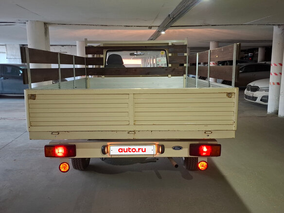 1983 Ford Bronco-II 4-speed, бежевый - вид 12