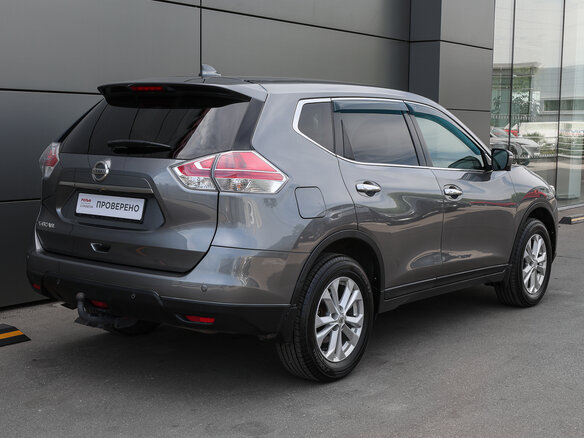 2017 Nissan X-Trail III, серебристый - вид 4