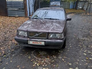 1993 Volvo 850, красный, 140000 рублей, вид 2