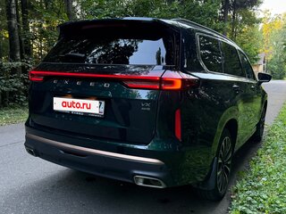 2022 Exeed VX I, зелёный, 3020000 рублей, вид 5