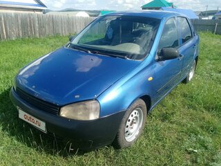 2008 Lada (ВАЗ) Kalina I, синий, 260000 рублей, вид 1