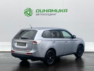 2013 Mitsubishi Outlander III, серебристый, 1140000 рублей, вид 5