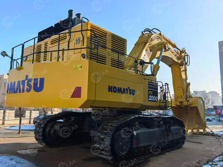 2026 Komatsu PC210, жёлтый, 313655416 рублей, вид 4