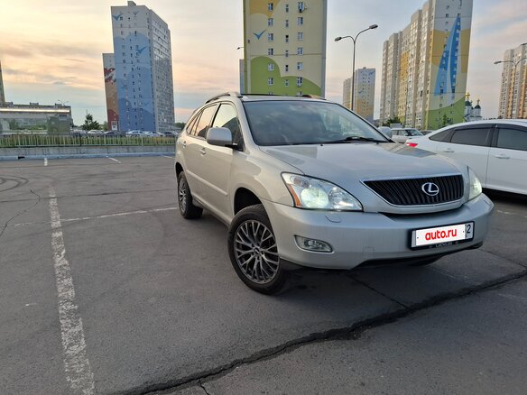 2005 Lexus RX 330 II, серый, 1499900 рублей - вид 7