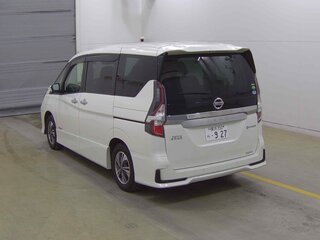 2021 Nissan Serena V (C27) Рестайлинг, белый, 1923784 рублей, вид 3