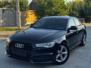 2015 Audi A6 IV (C7) Рестайлинг, чёрный, 1849000 рублей, вид 2