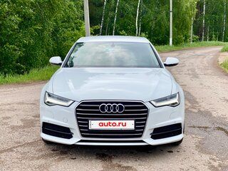2018 Audi A6 IV (C7) Рестайлинг, белый, 2699999 рублей, вид 4
