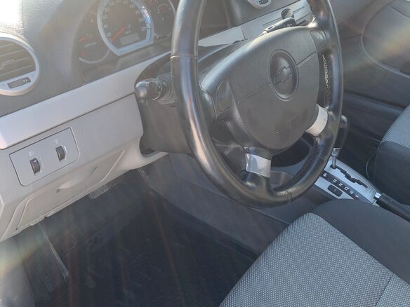 2011 Chevrolet Lacetti I, серебристый - вид 9