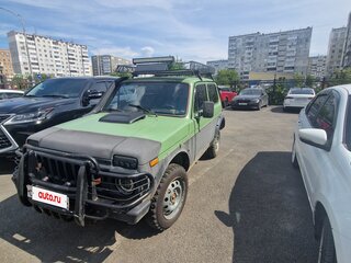 1984 Lada (ВАЗ) 2121 (4x4) I, зелёный, 320000 рублей, вид 1